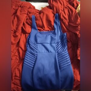 Dark blue color cocktail dress, brand NEW/never worn